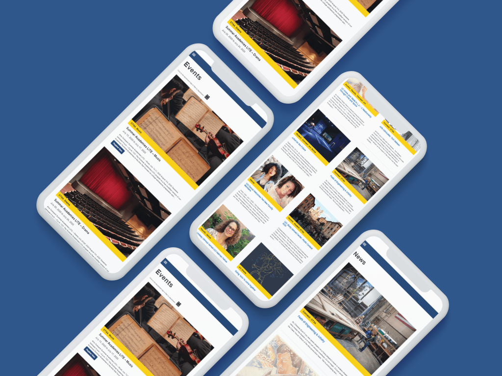 Mobile Design Mock-up